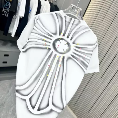 Replica Chrome Hearts T-Shirts Short Sleeved For Unisex #1317753 $45.00 USD for Wholesale