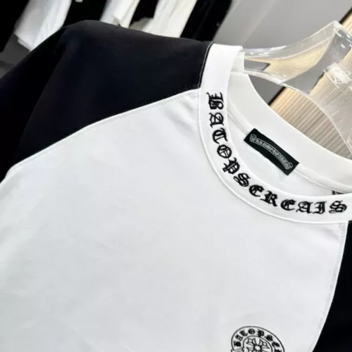 Replica Chrome Hearts T-Shirts Short Sleeved For Unisex #1317755 $45.00 USD for Wholesale