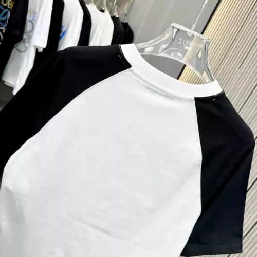 Replica Chrome Hearts T-Shirts Short Sleeved For Unisex #1317755 $45.00 USD for Wholesale
