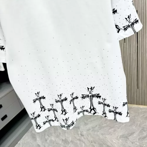 Replica Chrome Hearts T-Shirts Short Sleeved For Unisex #1317757 $45.00 USD for Wholesale
