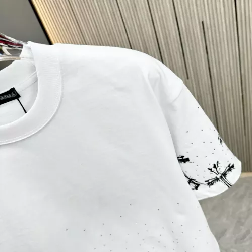 Replica Chrome Hearts T-Shirts Short Sleeved For Unisex #1317757 $45.00 USD for Wholesale