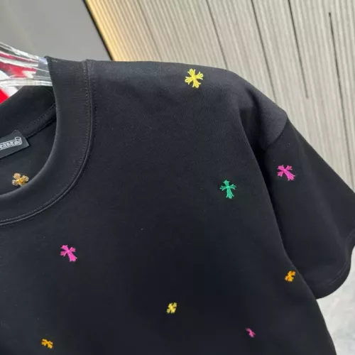 Replica Chrome Hearts T-Shirts Short Sleeved For Unisex #1317758 $42.00 USD for Wholesale