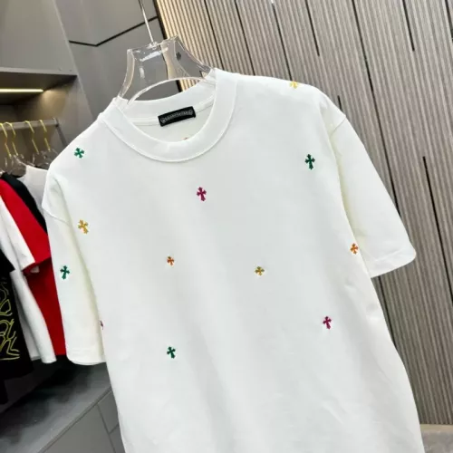 Replica Chrome Hearts T-Shirts Short Sleeved For Unisex #1317759 $42.00 USD for Wholesale
