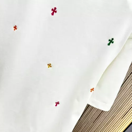 Replica Chrome Hearts T-Shirts Short Sleeved For Unisex #1317759 $42.00 USD for Wholesale
