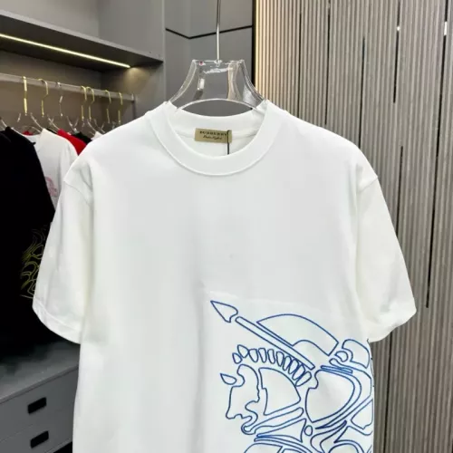 Replica Burberry T-Shirts Short Sleeved For Unisex #1317766 $45.00 USD for Wholesale