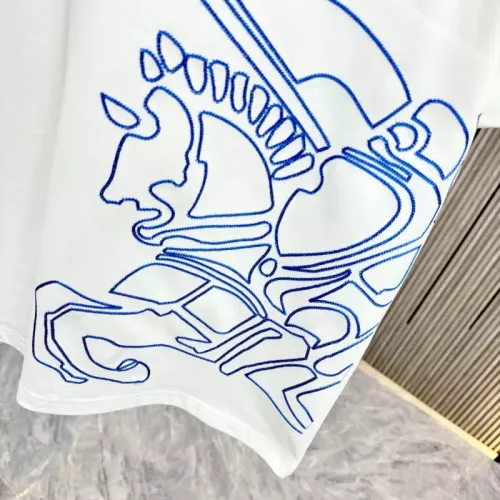 Replica Burberry T-Shirts Short Sleeved For Unisex #1317766 $45.00 USD for Wholesale