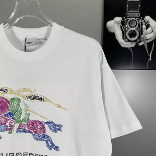 Replica Burberry T-Shirts Short Sleeved For Unisex #1317769 $45.00 USD for Wholesale