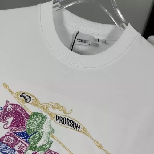 Replica Burberry T-Shirts Short Sleeved For Unisex #1317769 $45.00 USD for Wholesale