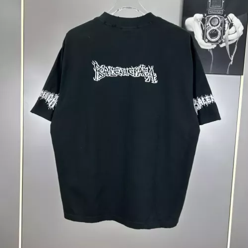 Replica Balenciaga T-Shirts Short Sleeved For Unisex #1317772 $45.00 USD for Wholesale