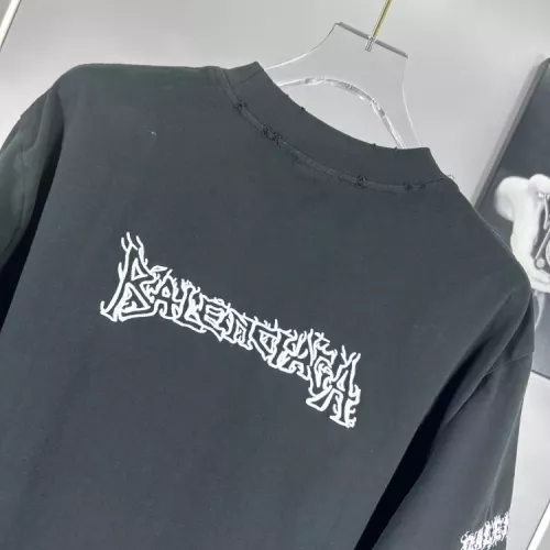 Replica Balenciaga T-Shirts Short Sleeved For Unisex #1317772 $45.00 USD for Wholesale