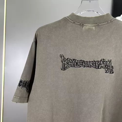 Replica Balenciaga T-Shirts Short Sleeved For Unisex #1317773 $45.00 USD for Wholesale