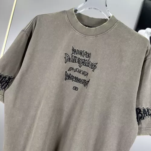 Replica Balenciaga T-Shirts Short Sleeved For Unisex #1317773 $45.00 USD for Wholesale