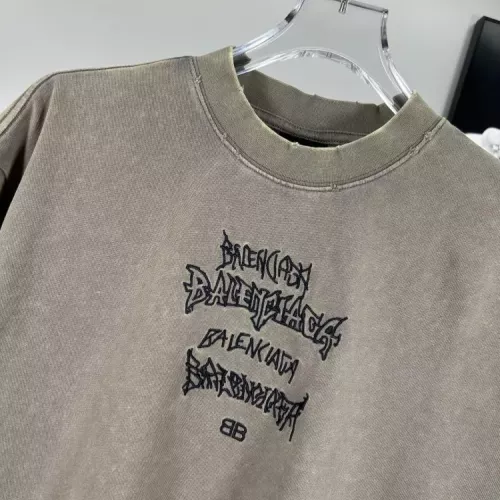 Replica Balenciaga T-Shirts Short Sleeved For Unisex #1317773 $45.00 USD for Wholesale