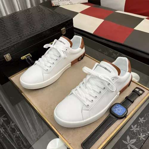 Replica Dolce & Gabbana D&G Casual Shoes For Women #1317776 $80.00 USD for Wholesale