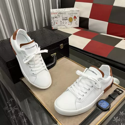 Replica Dolce & Gabbana D&G Casual Shoes For Women #1317776 $80.00 USD for Wholesale