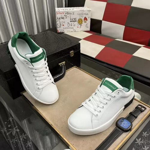 Replica Dolce & Gabbana D&G Casual Shoes For Men #1317777 $80.00 USD for Wholesale