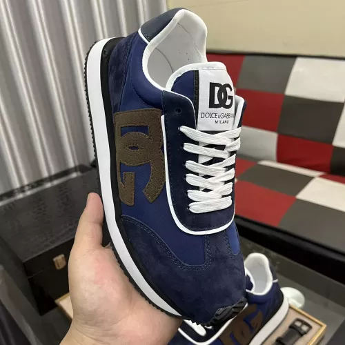Replica Dolce & Gabbana D&G Casual Shoes For Men #1317779 $85.00 USD for Wholesale
