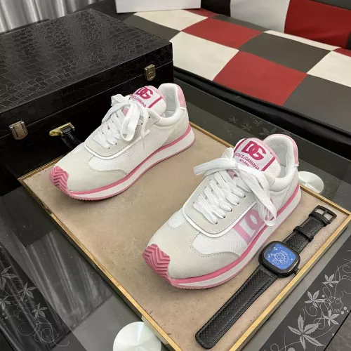 Replica Dolce & Gabbana D&G Casual Shoes For Women #1317781 $85.00 USD for Wholesale