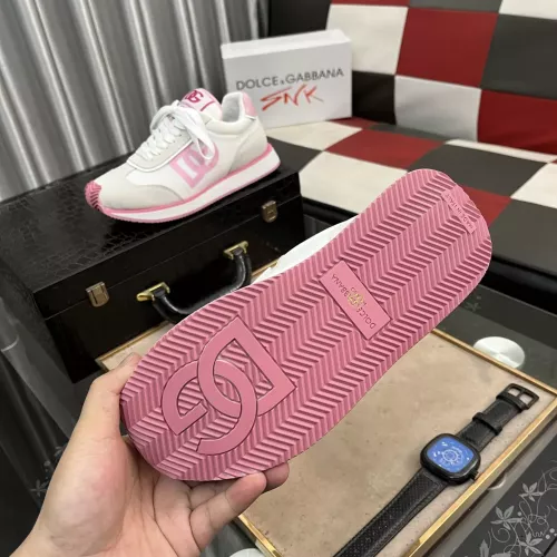 Replica Dolce & Gabbana D&G Casual Shoes For Women #1317781 $85.00 USD for Wholesale