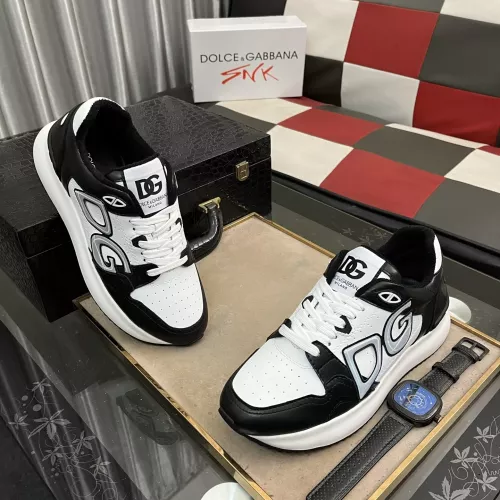 Replica Dolce & Gabbana D&G Casual Shoes For Men #1317783 $92.00 USD for Wholesale
