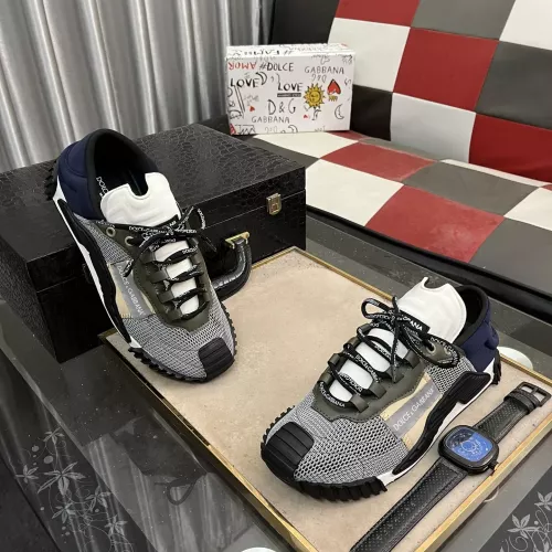 Replica Dolce & Gabbana D&G Casual Shoes For Men #1317784 $82.00 USD for Wholesale
