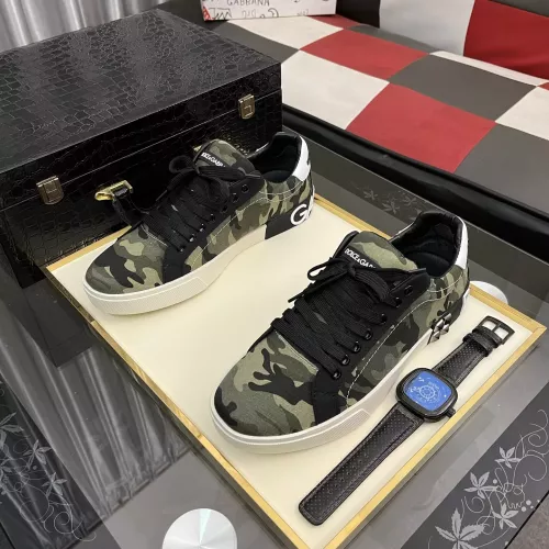 Replica Dolce & Gabbana D&G Casual Shoes For Men #1317786 $80.00 USD for Wholesale