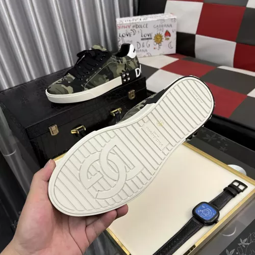 Replica Dolce & Gabbana D&G Casual Shoes For Men #1317786 $80.00 USD for Wholesale