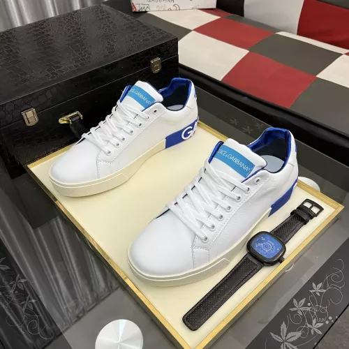 Replica Dolce & Gabbana D&G Casual Shoes For Men #1317790 $80.00 USD for Wholesale