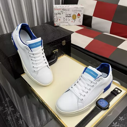 Replica Dolce & Gabbana D&G Casual Shoes For Women #1317791 $80.00 USD for Wholesale