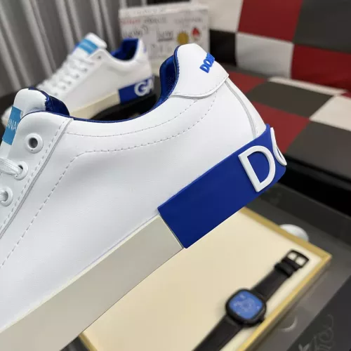 Replica Dolce & Gabbana D&G Casual Shoes For Women #1317791 $80.00 USD for Wholesale