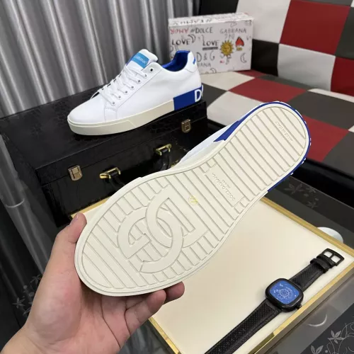 Replica Dolce & Gabbana D&G Casual Shoes For Women #1317791 $80.00 USD for Wholesale