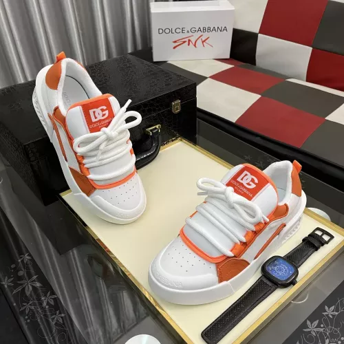 Replica Dolce & Gabbana D&G Casual Shoes For Men #1317792 $92.00 USD for Wholesale