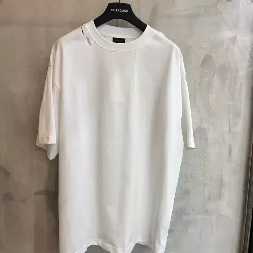 Replica Balenciaga T-Shirts Short Sleeved For Unisex #1317798 $41.00 USD for Wholesale
