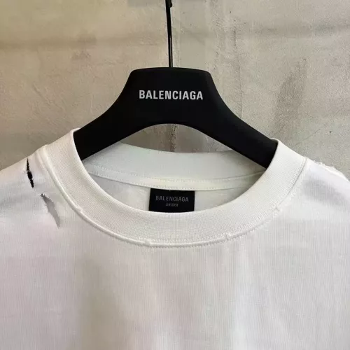 Replica Balenciaga T-Shirts Short Sleeved For Unisex #1317798 $41.00 USD for Wholesale