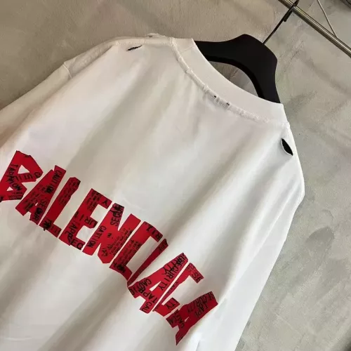 Replica Balenciaga T-Shirts Short Sleeved For Unisex #1317798 $41.00 USD for Wholesale