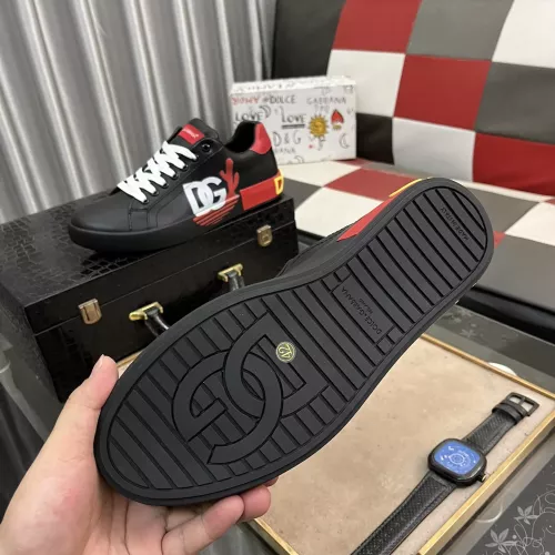 Replica Dolce & Gabbana D&G Casual Shoes For Women #1317801 $82.00 USD for Wholesale