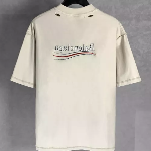 Replica Balenciaga T-Shirts Short Sleeved For Unisex #1317802 $39.00 USD for Wholesale
