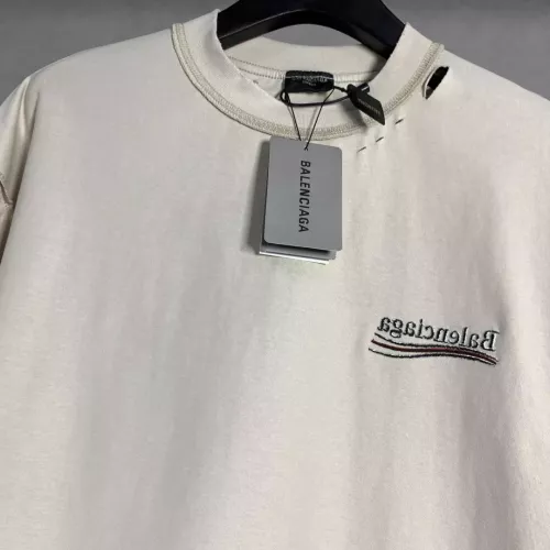 Replica Balenciaga T-Shirts Short Sleeved For Unisex #1317802 $39.00 USD for Wholesale