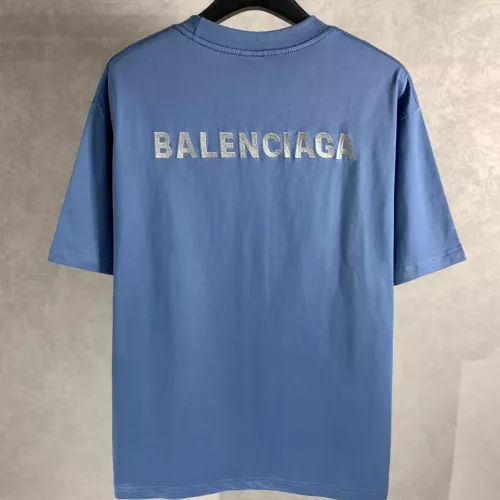 Replica Balenciaga T-Shirts Short Sleeved For Unisex #1317804 $39.00 USD for Wholesale