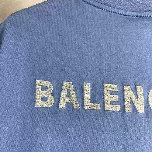Replica Balenciaga T-Shirts Short Sleeved For Unisex #1317804 $39.00 USD for Wholesale