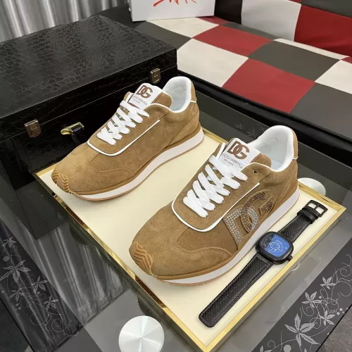 Replica Dolce & Gabbana D&G Casual Shoes For Women #1317806 $85.00 USD for Wholesale