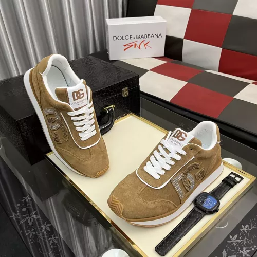 Replica Dolce & Gabbana D&G Casual Shoes For Women #1317806 $85.00 USD for Wholesale
