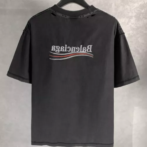 Replica Balenciaga T-Shirts Short Sleeved For Unisex #1317807 $41.00 USD for Wholesale