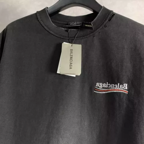 Replica Balenciaga T-Shirts Short Sleeved For Unisex #1317807 $41.00 USD for Wholesale