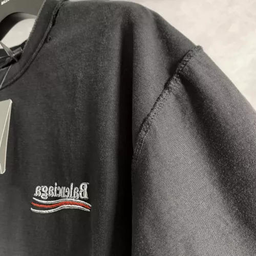 Replica Balenciaga T-Shirts Short Sleeved For Unisex #1317807 $41.00 USD for Wholesale