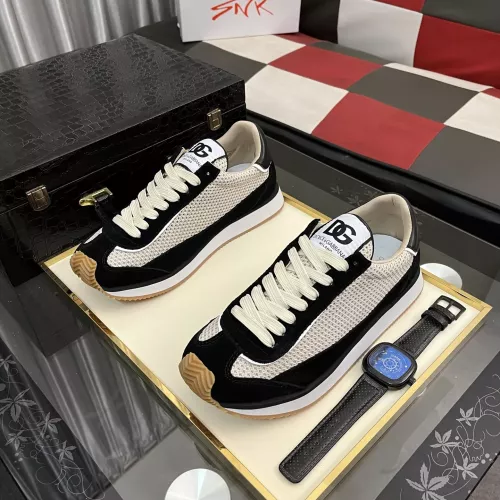 Replica Dolce & Gabbana D&G Casual Shoes For Men #1317808 $85.00 USD for Wholesale