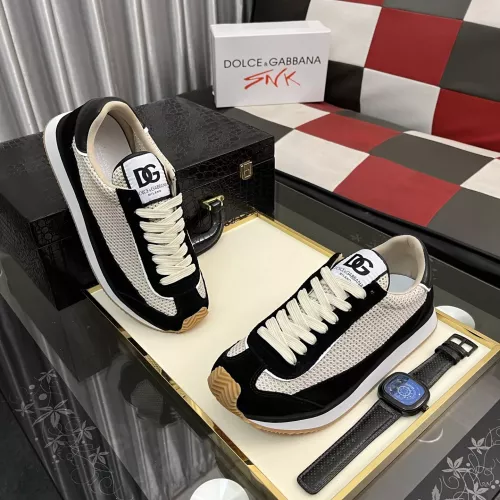 Replica Dolce & Gabbana D&G Casual Shoes For Men #1317808 $85.00 USD for Wholesale
