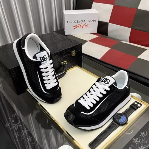 Replica Dolce & Gabbana D&G Casual Shoes For Men #1317810 $85.00 USD for Wholesale