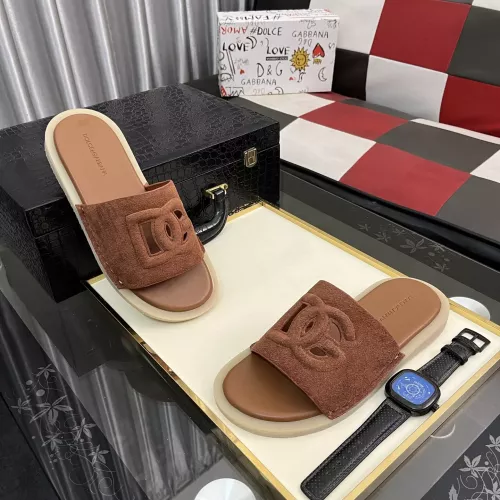 Dolce & Gabbana D&G Slippers For Men #1317815