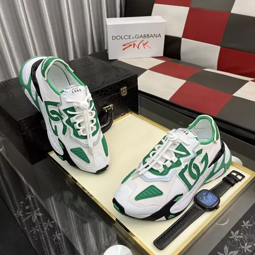 Replica Dolce & Gabbana D&G Casual Shoes For Women #1317819 $96.00 USD for Wholesale